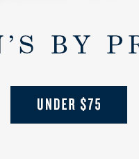 Men's by price. Under $75.