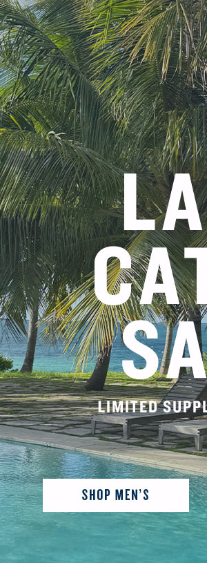 Final Hours. Last catch sale. Limited supply and final sale. Shop Mens.