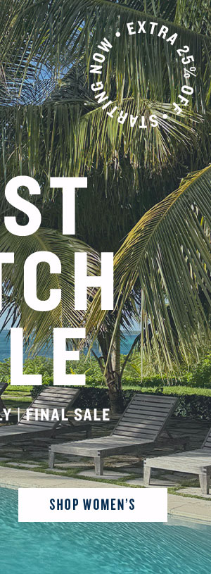 Extra 25% Off. Shop Women's.