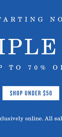 Shop Under $50.