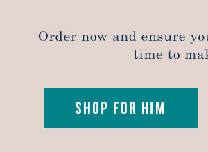 Order now and ensure you Easter outfit arrives in time to make a splash. Shop for Him.