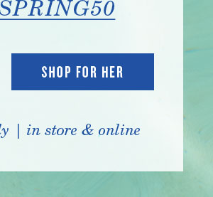 Shop for Her