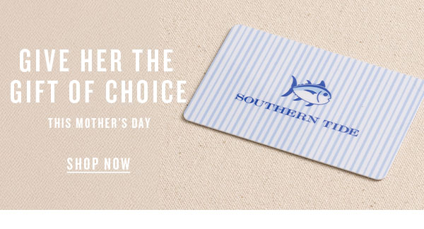 Giver her the gift of choice this Mother's Day. Shop now.
