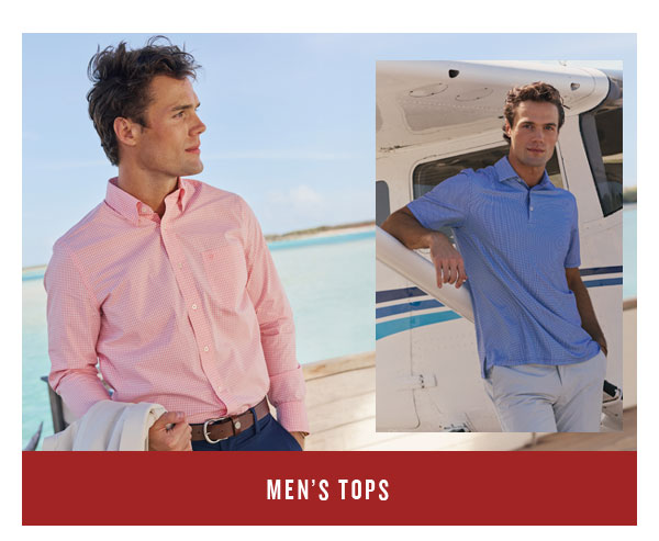 Men's tops.