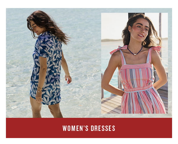 Women's dresses.