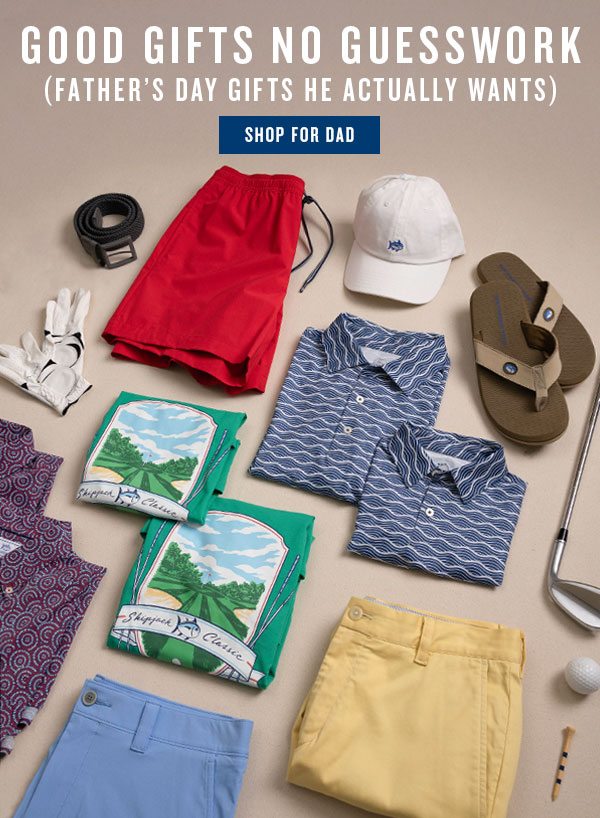 Good gifts, no guesswork. Father's Day gifts he actually wants. Shop for dad.