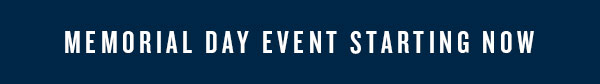 Memorial Day Event starting now.