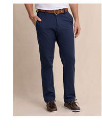 Man in navy pants.