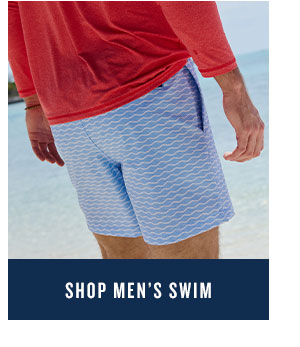 Shop men's swim.