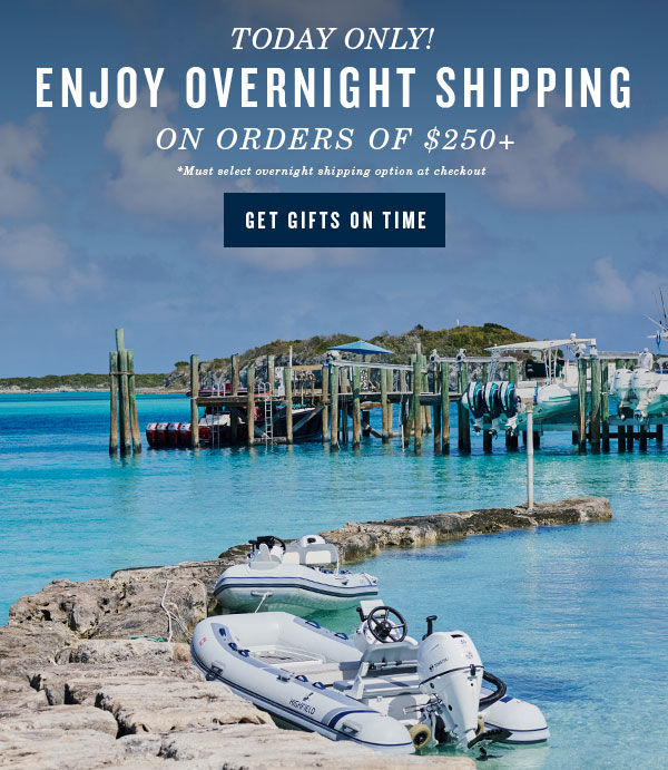 Today only! Enjoy overnight shipping on orders of $250+. Get gifts on time.