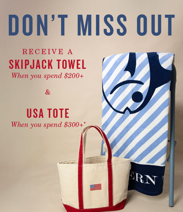 Don't miss out! Receive gifts on $300+ spend. 