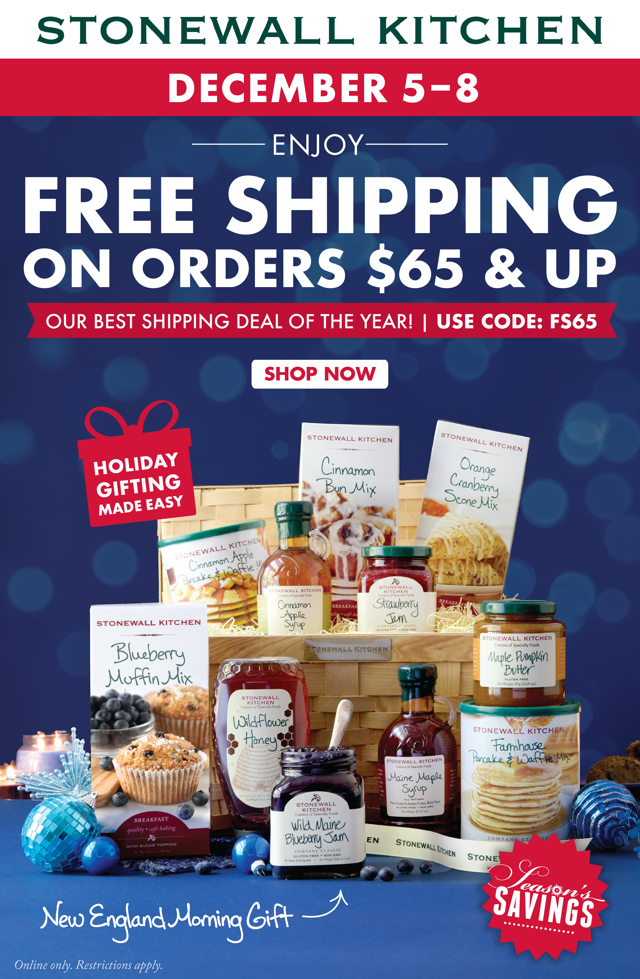 Free Shipping!