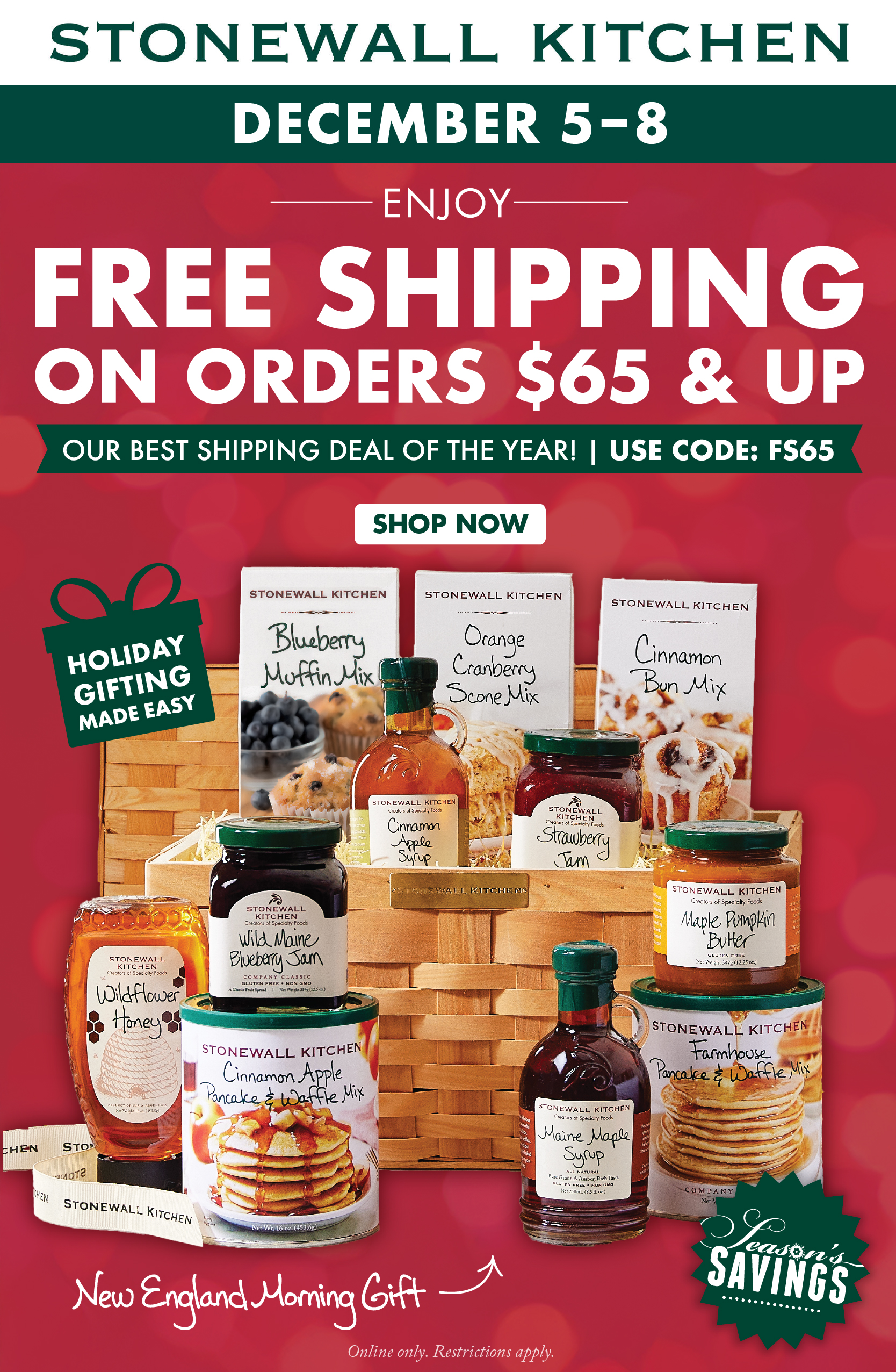 Free Shipping!