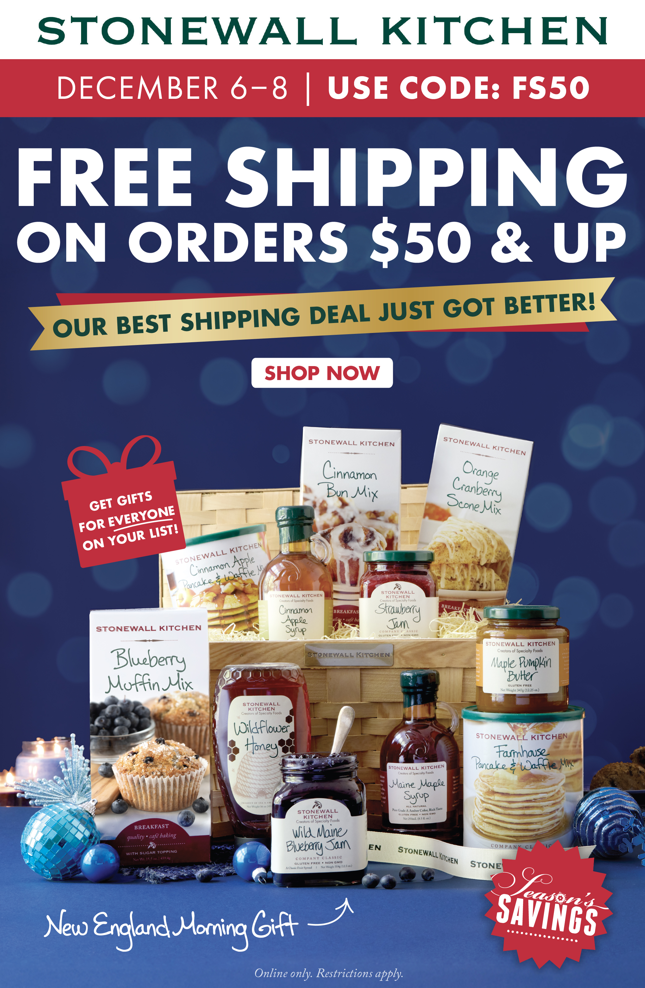 Free Shipping!