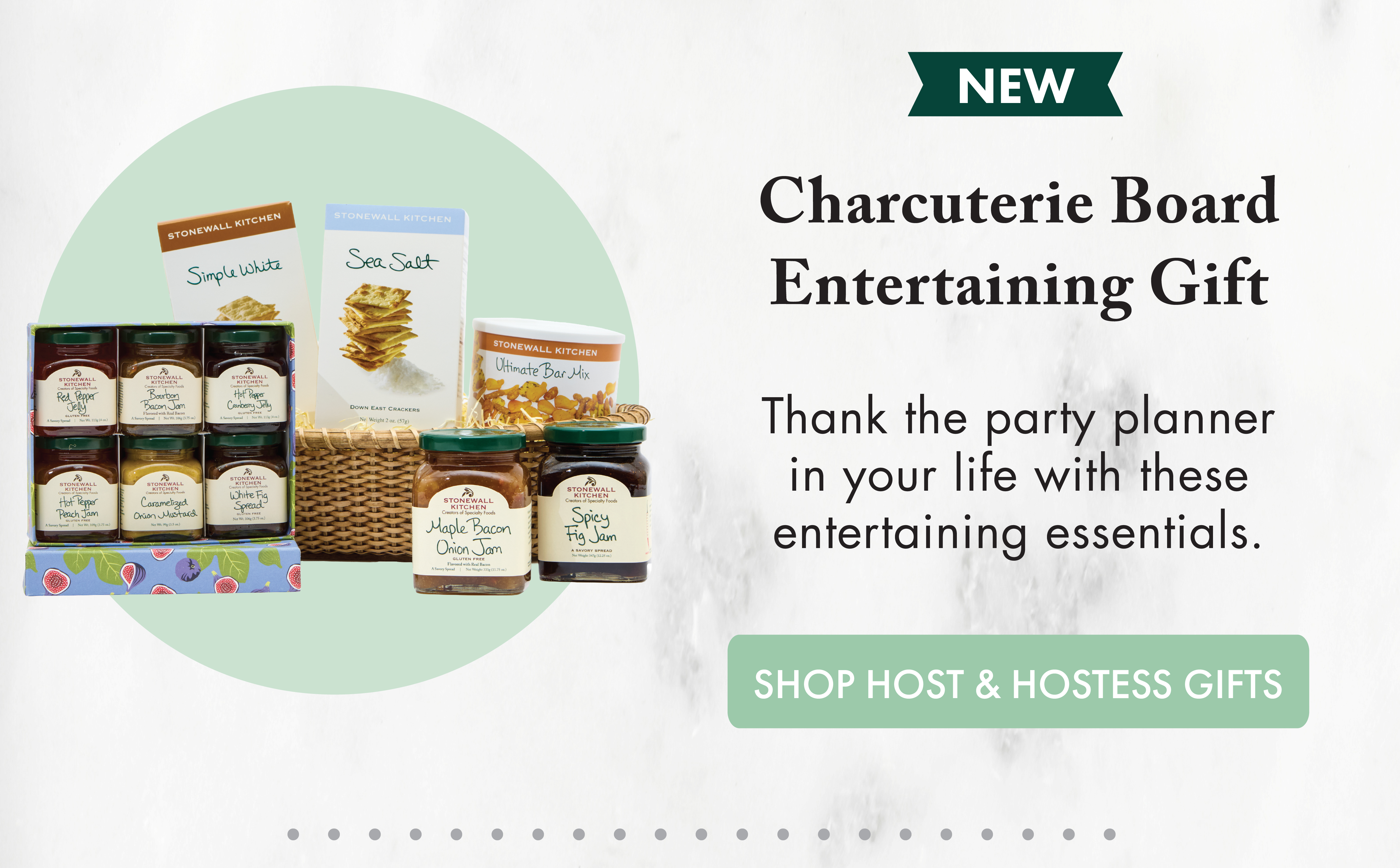 New Charcuterie Board Entertaining Gift Thank the party planner in your life with these entertaining essentials.  Shop Host & Hostess Gifts