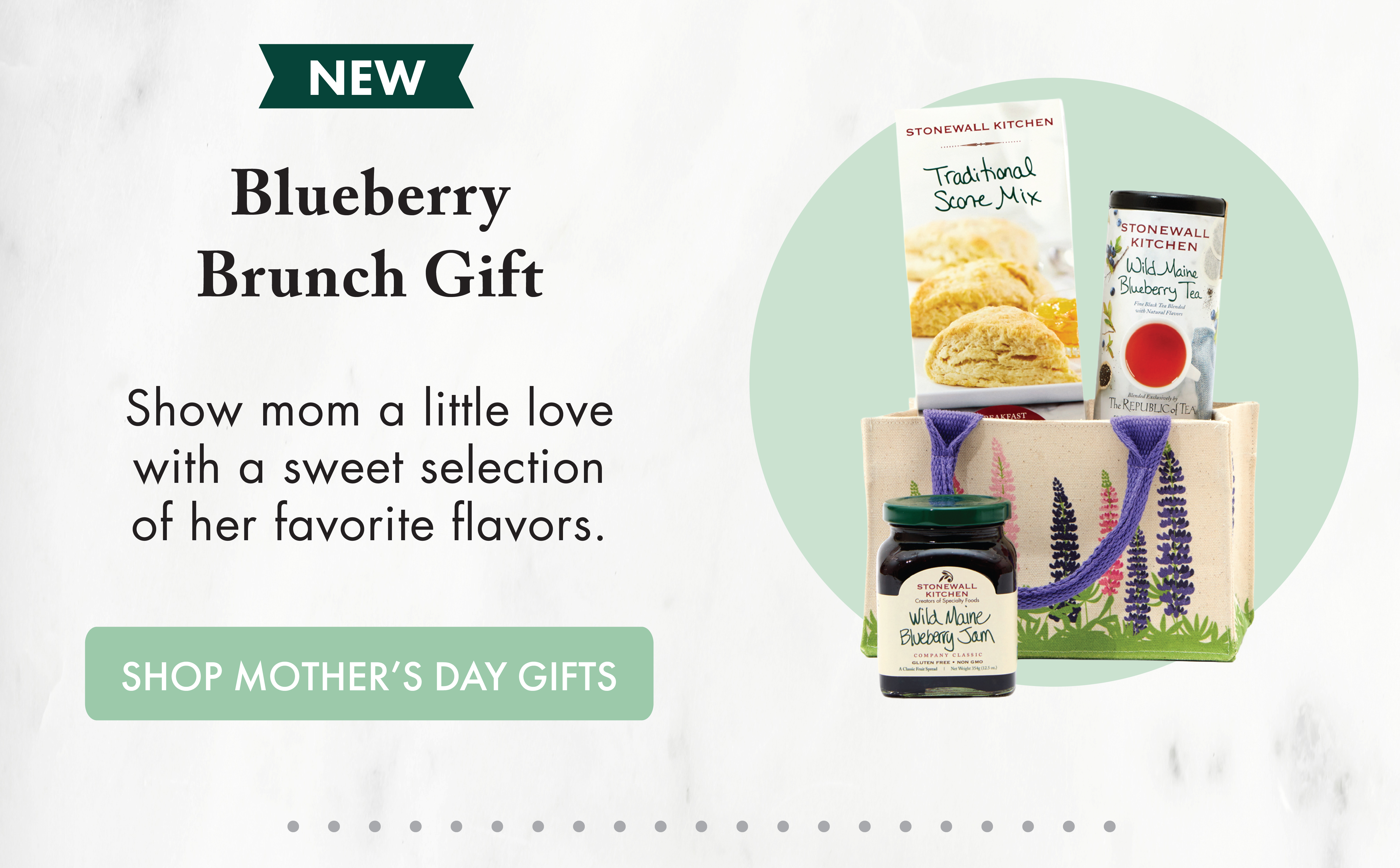 New Blueberry Brunch Gift Show mom a little love with a sweet selection of her favorite flavors.  Shop Mother’s Day Gifts