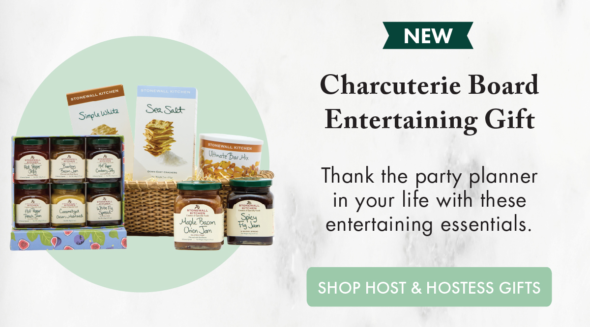 New Charcuterie Board Entertaining Gift Thank the party planner in your life with these entertaining essentials.  Shop Host & Hostess Gifts