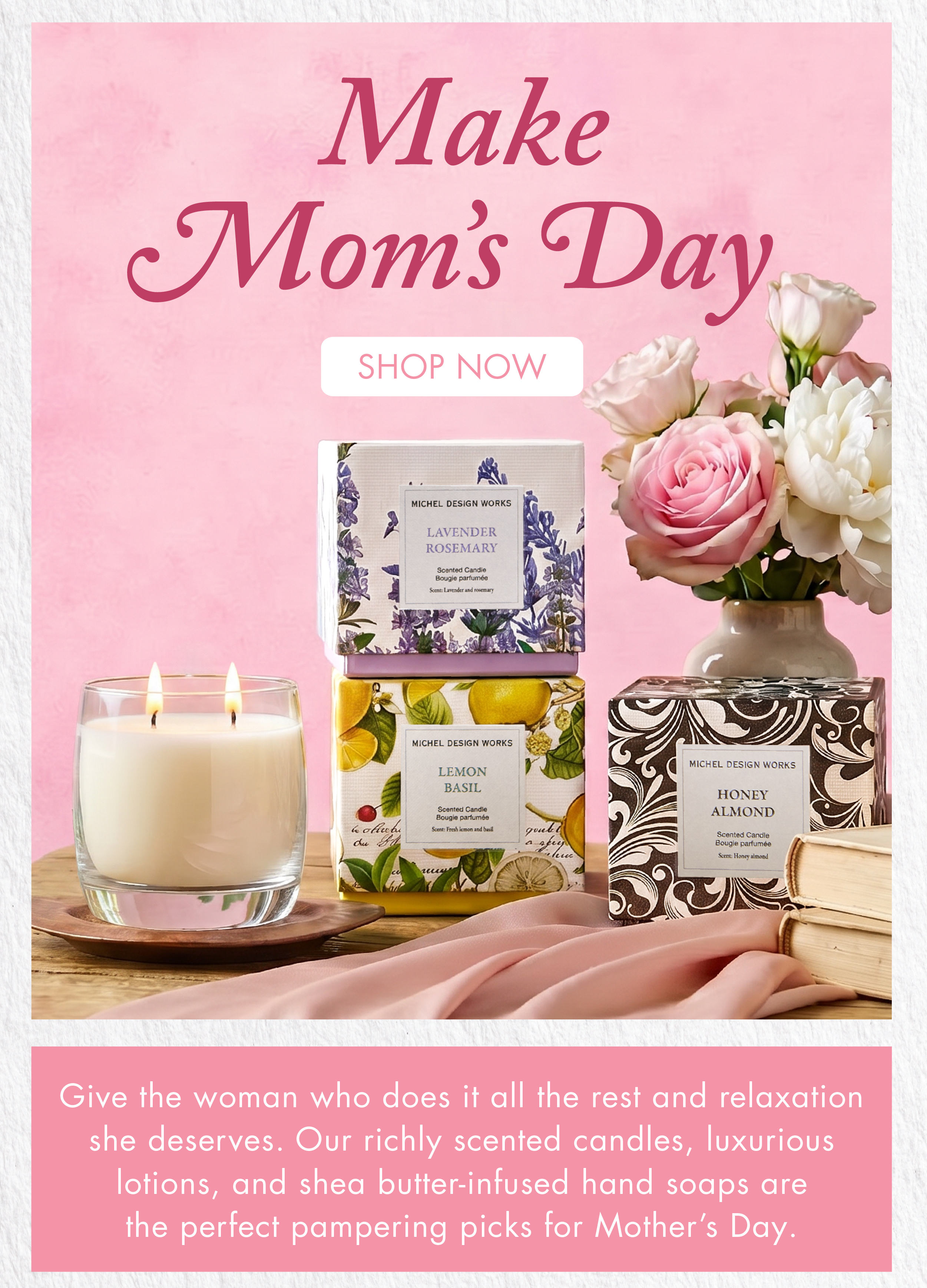  Make Mom's Day | SHOP MOTHER'S DAY SPA GIFTS
