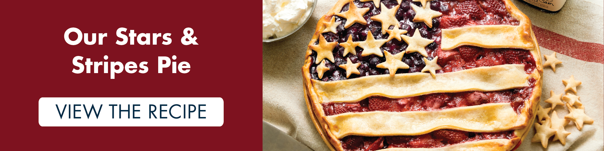 Our Stars & Stripes Pie
