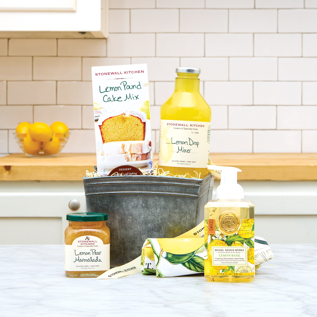 Image of Lemon Hostess Gift Set