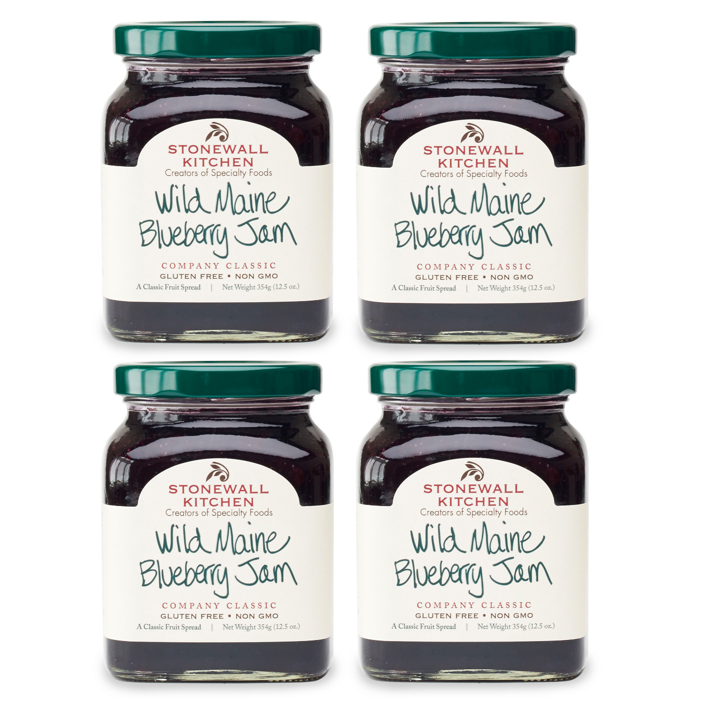 Image of Wild Maine Blueberry Jam (4 Pack)