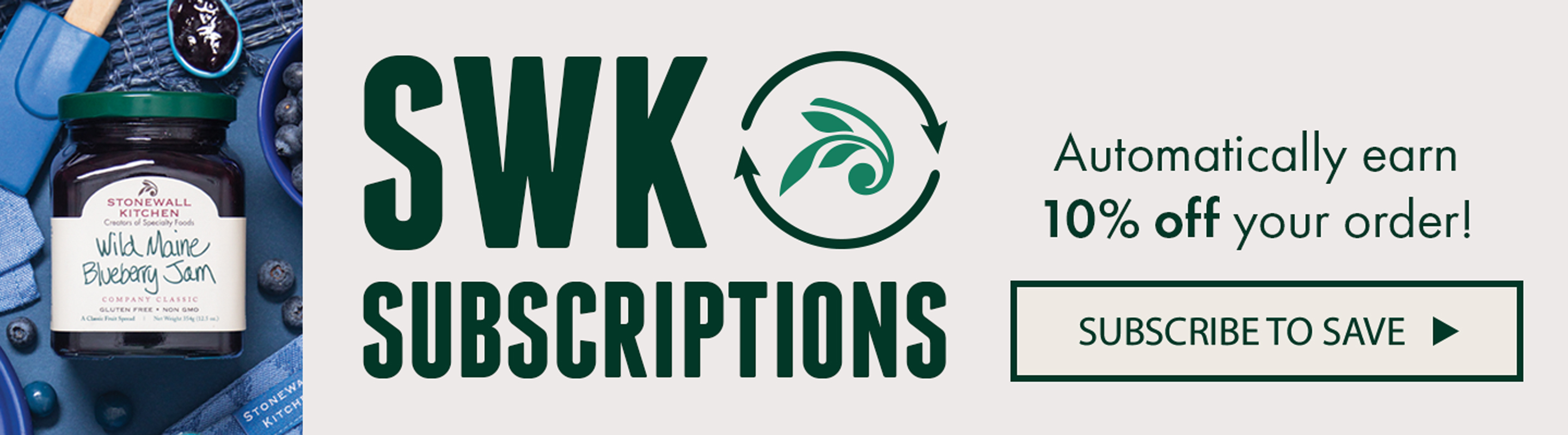 SWK Subscriptions Automatically earn 10% off your order. subscribe to save.
