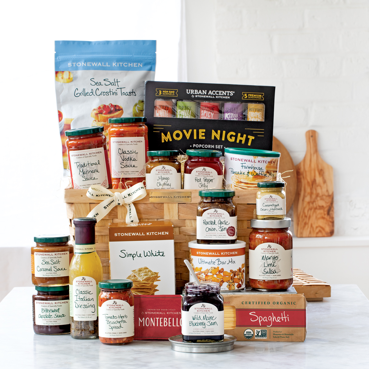 Image of A Few of Our Favorite Things Gift Basket