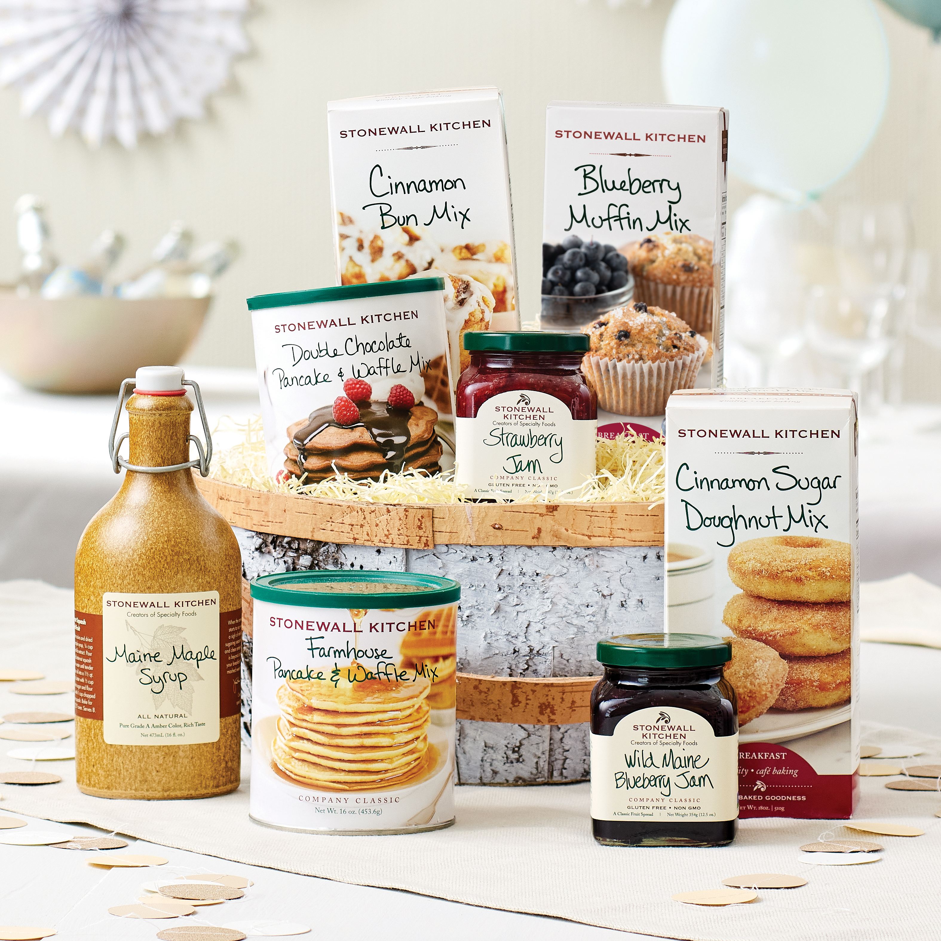 Image of Family Breakfast Gift Basket