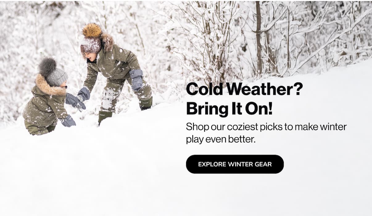 Shop winter gear