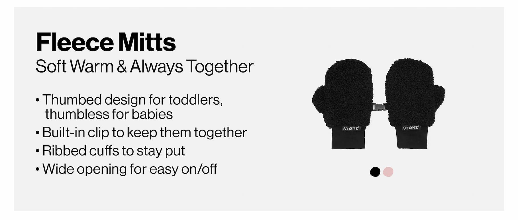Shop Fleece Mitts