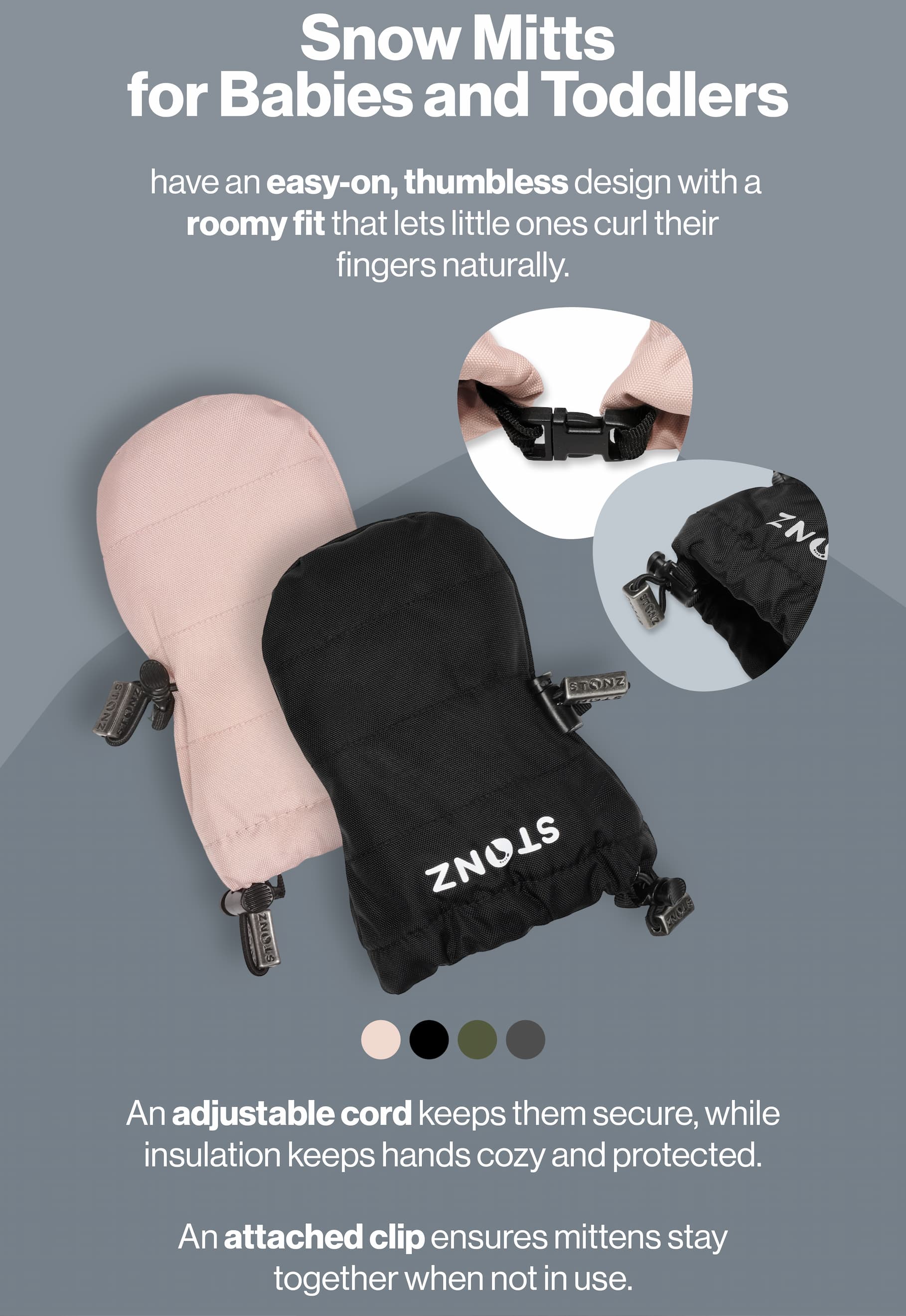Shop Snow Mitts