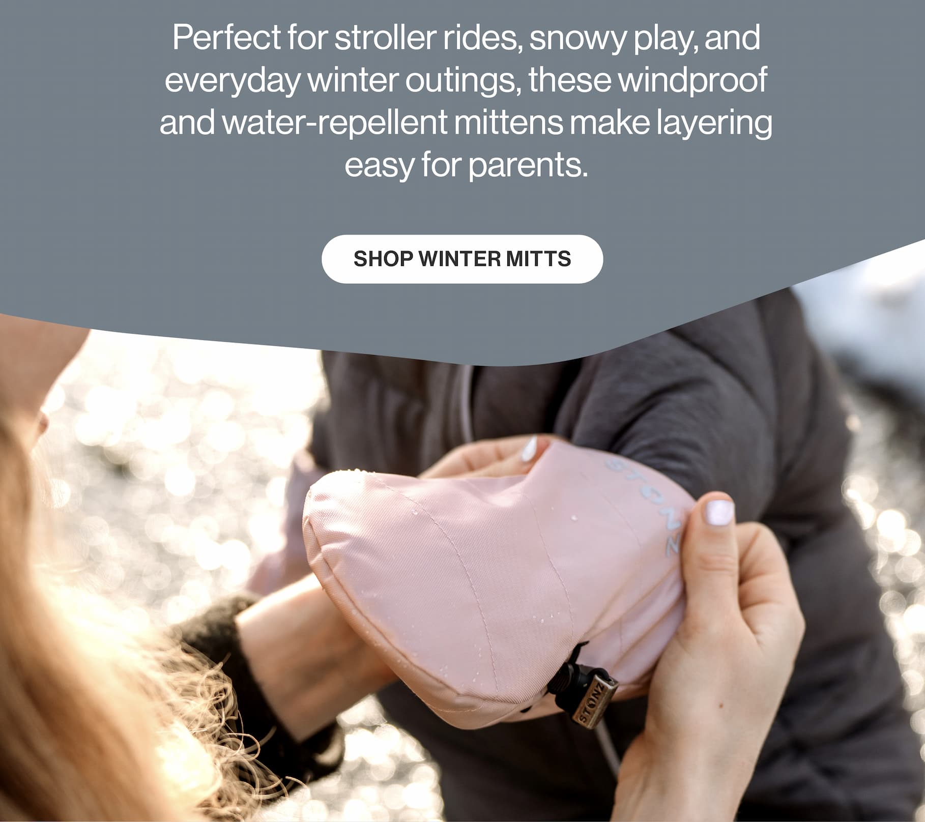 Shop Snow Mitts