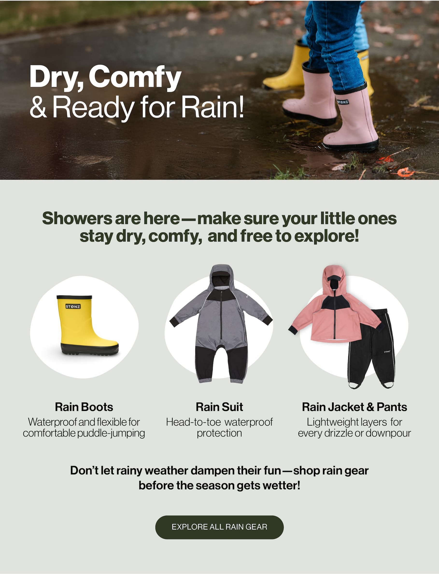 Shop Rain Gear