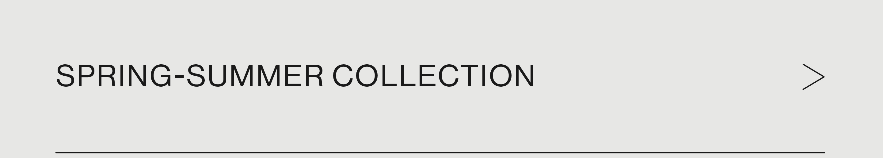 Shop Spring-summer collection