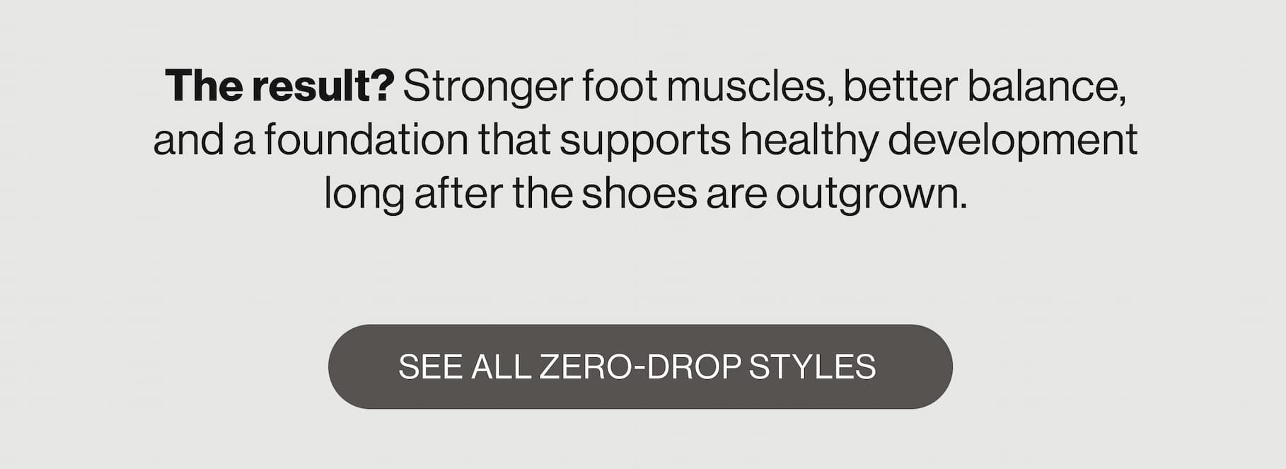 Shop Zero drop shoes