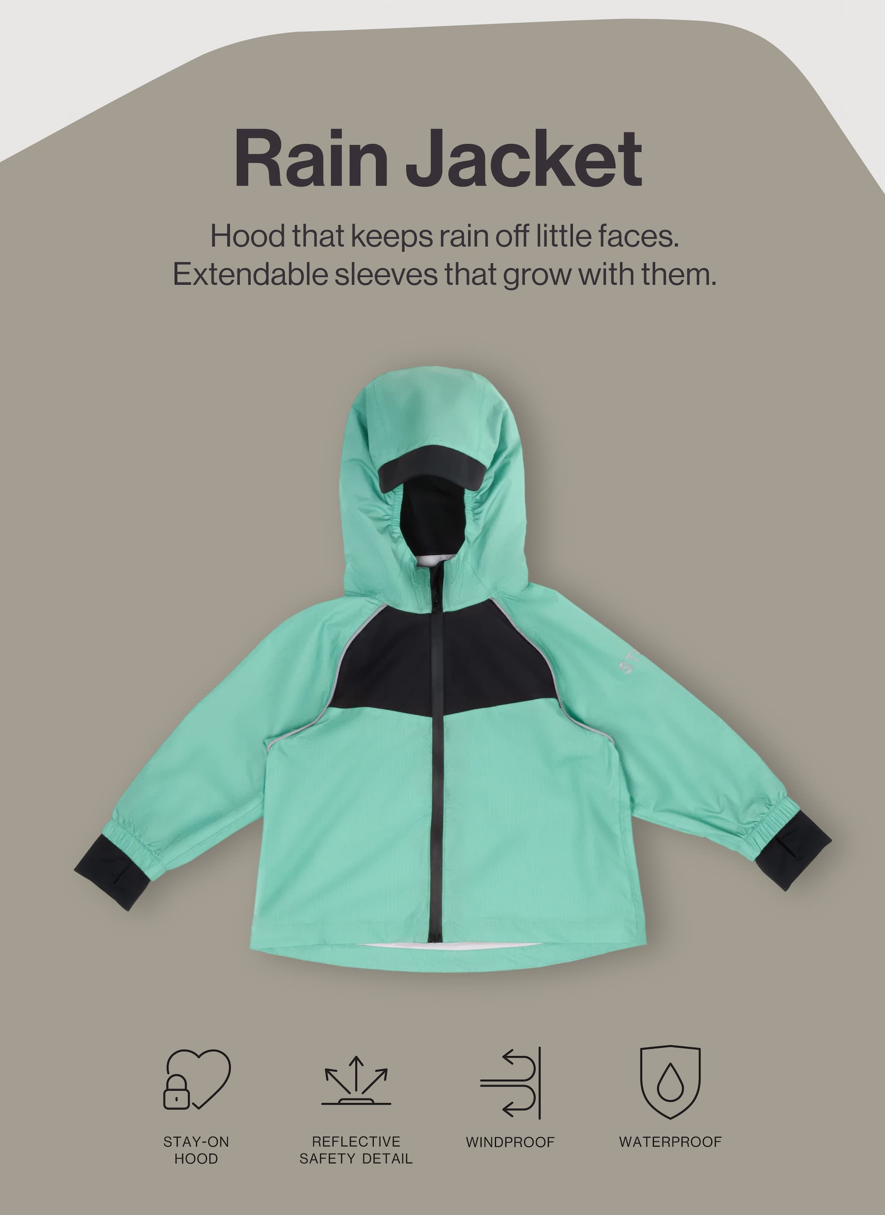 Shop Rain Jacket