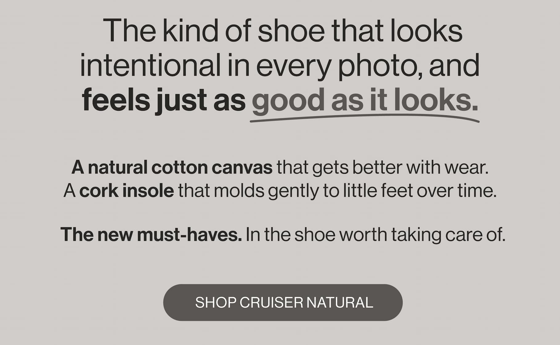 Shop Cruiser Natural
