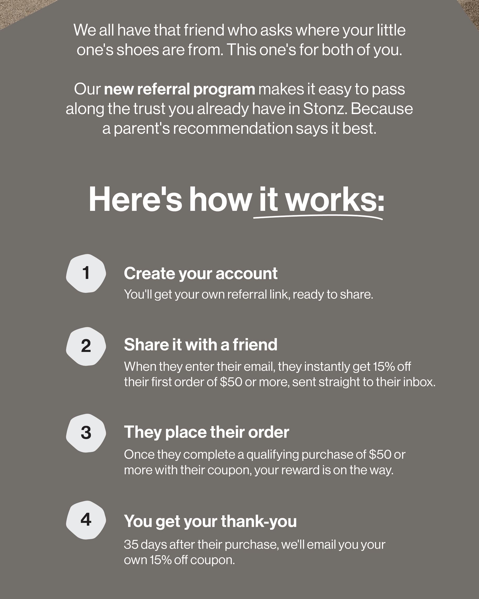 Referral Page