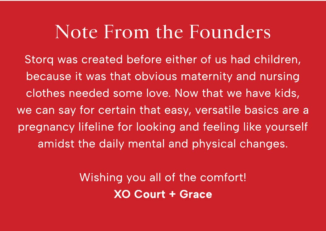 Note From the Founders