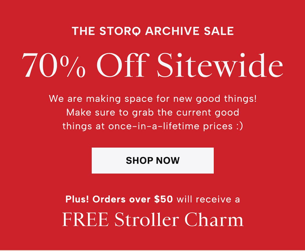70% Off Sitewide 