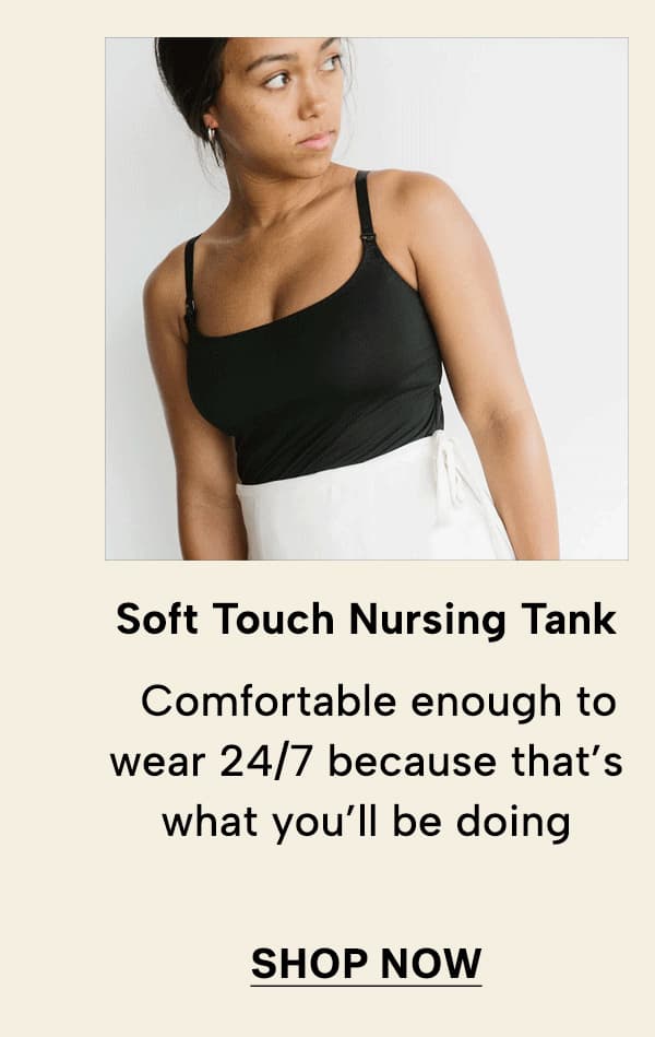 Soft Touch Nursing Tank