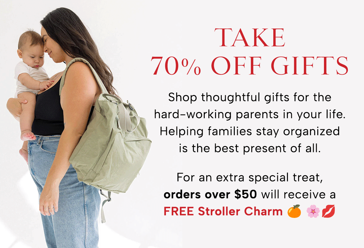 Shop thoughtful, dialed-in gifts for the hard-working parents in your life. Helping families stay organized and in control is the best present of all.