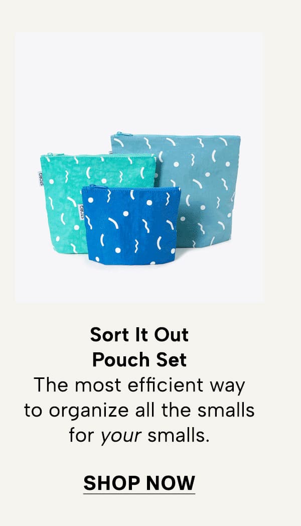 Sort It Out Pouch Set