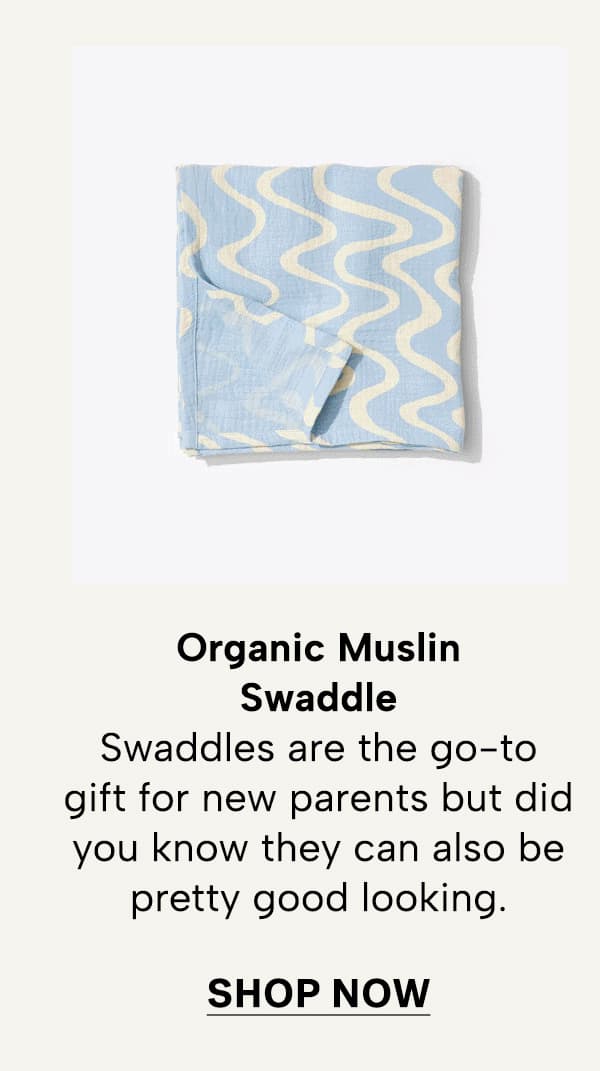 Organic Muslin Swaddle