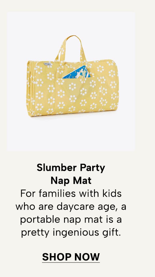 Slumber Party Nap Mat