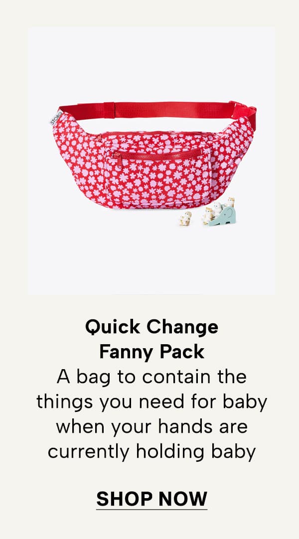 Quick Change Fanny Pack 
