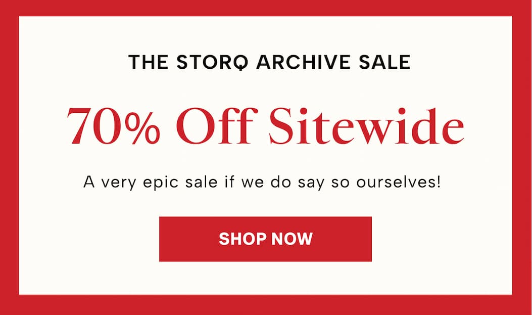 70% Off Sitewide 