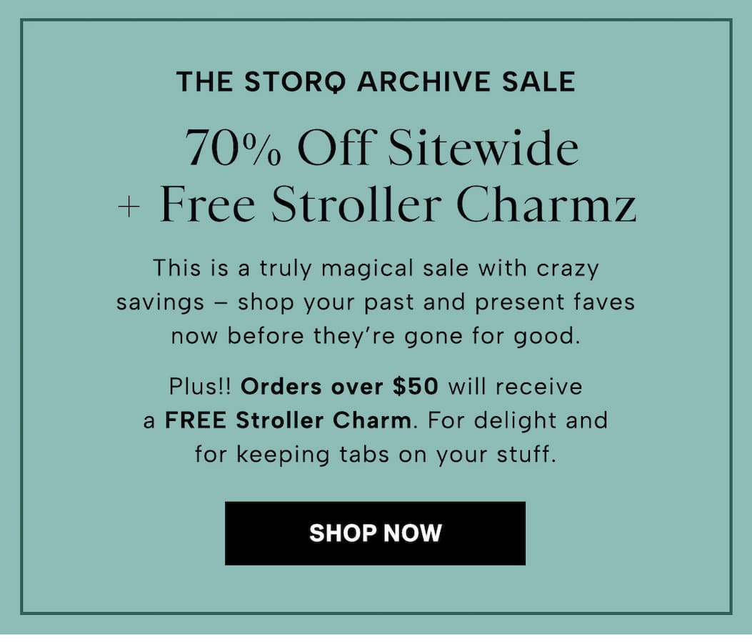 This is a truly magical sale with crazy savings – shop your past and present faves now before they’re gone for good. 