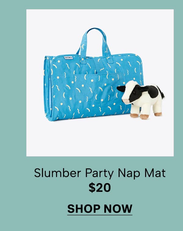 Slumber Party Nap Mat