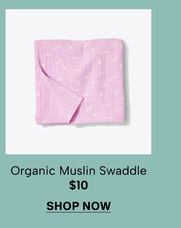 Organic Muslin Swaddle